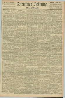 Stettiner Zeitung. 1896, Nr. 157 (2 April) - Morgen-Ausgabe