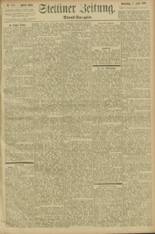 Stettiner Zeitung. 1896, Nr. 158 (2 April) - Abend-Ausgabe
