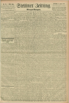 Stettiner Zeitung. 1896, Nr. 163 (8 April) - Morgen-Ausgabe