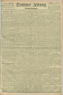 Stettiner Zeitung. 1896, Nr. 165 (9 April) - Morgen-Ausgabe