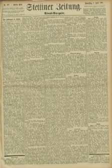 Stettiner Zeitung. 1896, Nr. 166 (9 April) - Abend-Ausgabe