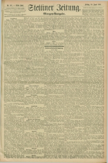 Stettiner Zeitung. 1896, Nr. 167 (10 April) - Morgen-Ausgabe