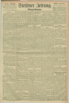 Stettiner Zeitung. 1896, Nr. 173 (14 April) - Morgen-Ausgabe