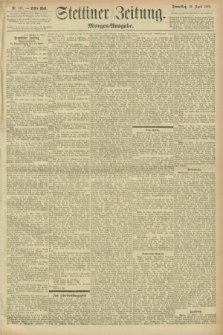 Stettiner Zeitung. 1896, Nr. 177 (16 April) - Morgen-Ausgabe