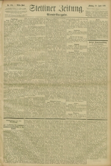 Stettiner Zeitung. 1896, Nr. 184 (20 April) - Abend-Ausgabe