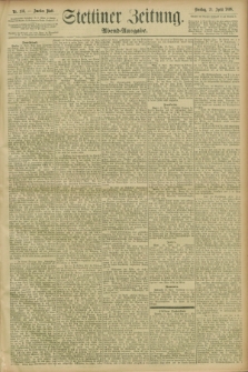 Stettiner Zeitung. 1896, Nr. 186 (21 April) - Abend-Ausgabe