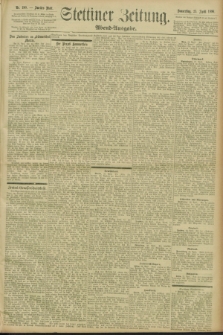 Stettiner Zeitung. 1896, Nr. 190 (23 April) - Abend-Ausgabe