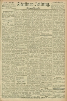 Stettiner Zeitung. 1896, Nr. 191 (24 April) - Morgen-Ausgabe