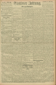 Stettiner Zeitung. 1896, Nr. 193 (25 April) - Morgen-Ausgabe