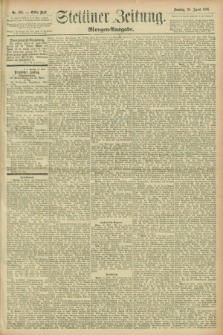 Stettiner Zeitung. 1896, Nr. 195 (26 April) - Morgen-Ausgabe