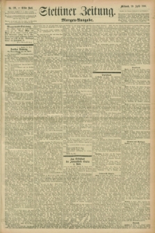 Stettiner Zeitung. 1896, Nr. 199 (29 April) - Morgen-Ausgabe