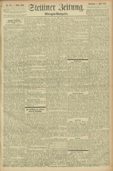 Stettiner Zeitung. 1896, Nr. 205 (2 Mai) - Morgen-Ausgabe