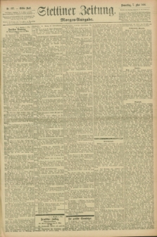 Stettiner Zeitung. 1896, Nr. 213 (7 Mai) - Morgen-Ausgabe