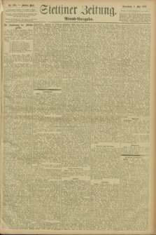 Stettiner Zeitung. 1896, Nr. 218 (9 Mai) - Abend-Ausgabe