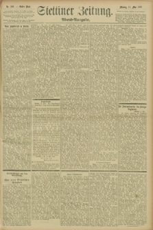 Stettiner Zeitung. 1896, Nr. 220 (11 Mai) - Abend-Ausgabe