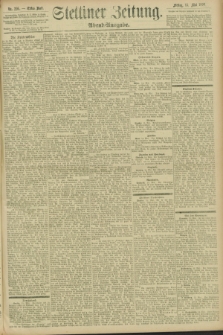 Stettiner Zeitung. 1896, Nr. 226 (15 Mai) - Abend-Ausgabe