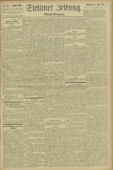 Stettiner Zeitung. 1896, Nr. 228 (16 Mai) - Abend-Ausgabe