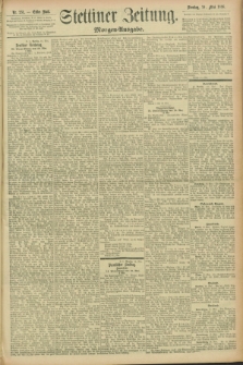 Stettiner Zeitung. 1896, Nr. 231 (19 Mai) - Morgen-Ausgabe