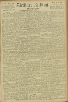 Stettiner Zeitung. 1896, Nr. 232 (19 Mai) - Abend-Ausgabe