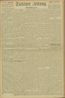 Stettiner Zeitung. 1896, Nr. 234 (20 Mai) - Abend-Ausgabe
