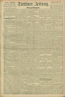 Stettiner Zeitung. 1896, Nr. 237 (22 Mai) - Morgen-Ausgabe