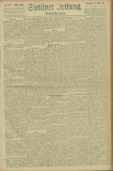 Stettiner Zeitung. 1896, Nr. 240 (23 Mai) - Abend-Ausgabe