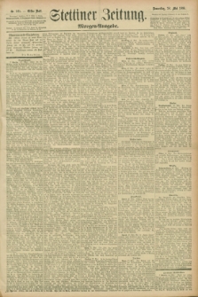 Stettiner Zeitung. 1896, Nr. 245 (28 Mai) - Morgen-Ausgabe