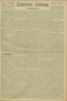 Stettiner Zeitung. 1896, Nr. 246 (28 Mai) - Abend-Ausgabe