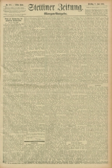 Stettiner Zeitung. 1896, Nr. 253 (2 Juni) - Morgen-Ausgabe