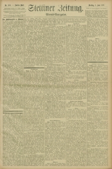 Stettiner Zeitung. 1896, Nr. 254 (2 Juni) - Abend-Ausgabe