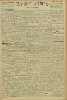 Stettiner Zeitung. 1896, Nr. 268 (10 Juni) - Abend-Ausgabe