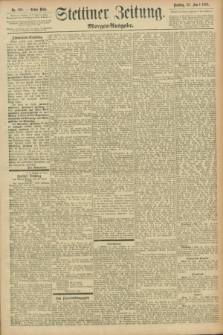 Stettiner Zeitung. 1896, Nr. 289 (23 Juni) - Morgen-Ausgabe