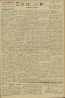 Stettiner Zeitung. 1896, Nr. 290 (23 Juni) - Abend-Ausgabe