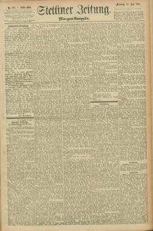Stettiner Zeitung. 1896, Nr. 291 (24 Juni) - Morgen-Ausgabe