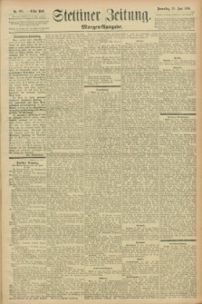 Stettiner Zeitung. 1896, Nr. 293 (25 Juni) - Morgen-Ausgabe