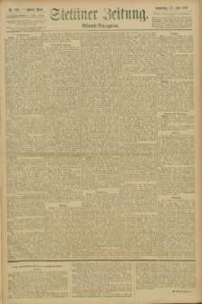Stettiner Zeitung. 1896, Nr. 294 (25 Juni) - Abend-Ausgabe