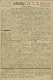 Stettiner Zeitung. 1896, Nr. 296 (26 Juni) - Abend-Ausgabe