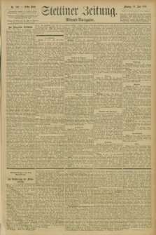Stettiner Zeitung. 1896, Nr. 300 (29 Juni) - Abend-Ausgabe