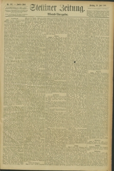 Stettiner Zeitung. 1896, Nr. 302 (30 Juni) - Abend-Ausgabe