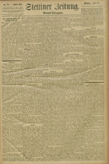Stettiner Zeitung. 1896, Nr. 304 (1 Juli) - Abend-Ausgabe