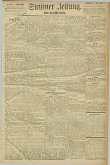 Stettiner Zeitung. 1896, Nr. 305 (2 Juli) - Morgen-Ausgabe