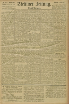 Stettiner Zeitung. 1896, Nr. 306 (2 Juli) - Abend-Ausgabe
