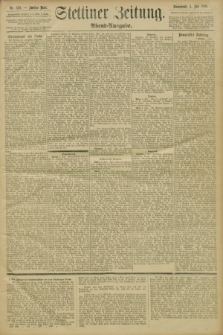 Stettiner Zeitung. 1896, Nr. 310 (4 Juli) - Abend-Ausgabe