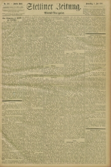 Stettiner Zeitung. 1896, Nr. 318 (9 Juli) - Abend-Ausgabe