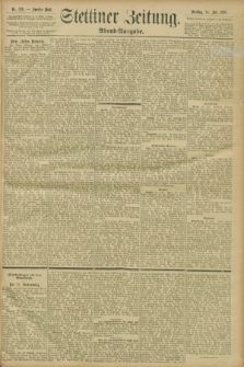 Stettiner Zeitung. 1896, Nr. 326 (14 Juli) - Abend-Ausgabe
