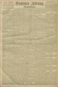 Stettiner Zeitung. 1896, Nr. 331 (17 Juli) - Morgen-Ausgabe