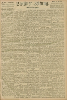 Stettiner Zeitung. 1896, Nr. 340 (22 Juli) - Abend-Ausgabe