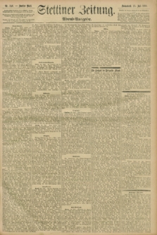 Stettiner Zeitung. 1896, Nr. 346 (25 Juli) - Abend-Ausgabe