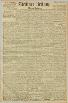 Stettiner Zeitung. 1896, Nr. 351 (29 Juli) - Morgen-Ausgabe
