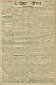 Stettiner Zeitung. 1896, Nr. 355 (31 Juli) - Morgen-Ausgabe